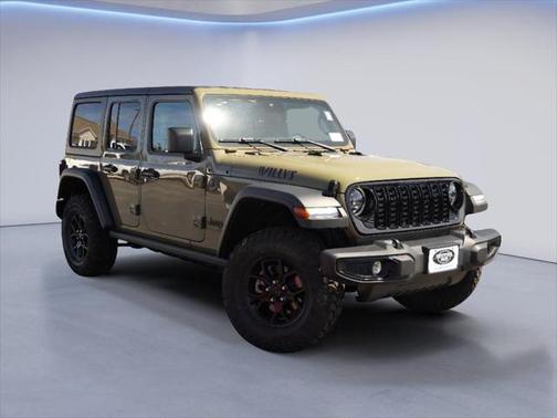 2025 Jeep Wrangler Willys