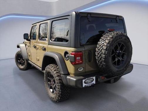 2025 Jeep Wrangler Willys