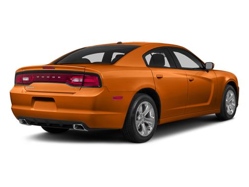 Header Orange Clearcoat 2014 Dodge Charger R/T