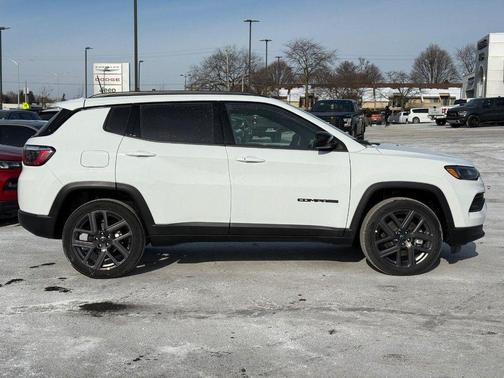 2026 Jeep Compass Latitude