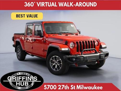 2021 Jeep Gladiator Sport S