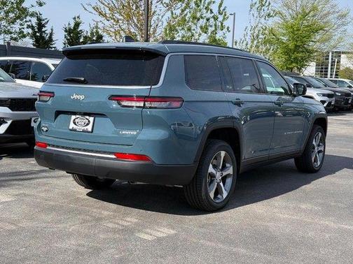 Steel Blue 2026 Jeep Grand Cherokee L Limited