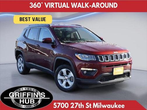 2021 Jeep Compass Latitude