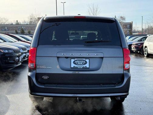 2018 Dodge Grand Caravan SE