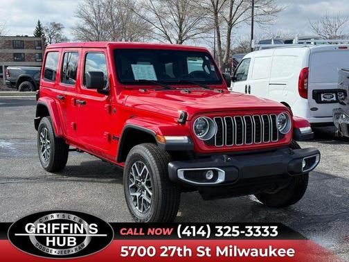 2025 Jeep Wrangler 4-Door Sahara 4x4