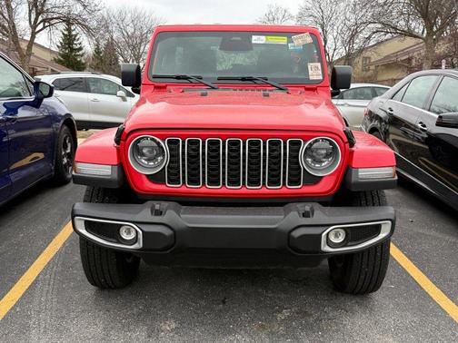 2025 Jeep Wrangler 4-Door Sahara 4x4