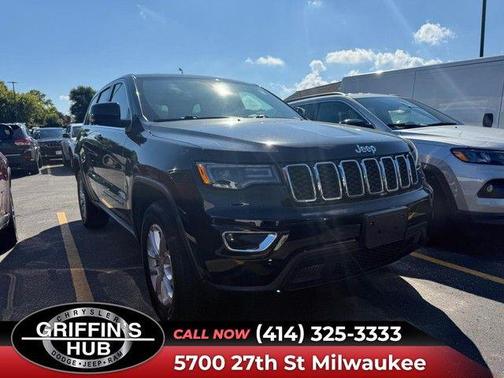 2022 Jeep Grand Cherokee Laredo