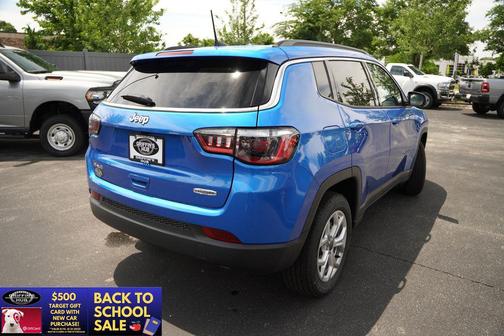 2025 Jeep Compass Latitude