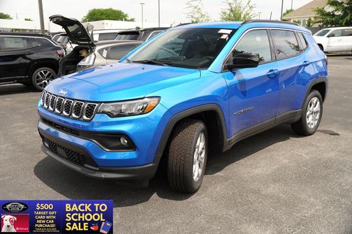 2025 Jeep Compass Latitude