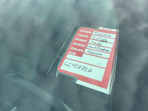 2020 Jeep Grand Cherokee Limited