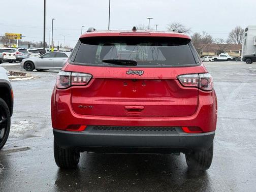 2026 Jeep Compass Latitude