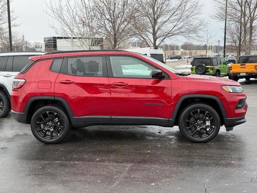 2026 Jeep Compass Latitude