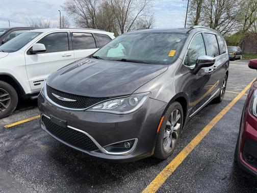 2017 Chrysler Pacifica Limited