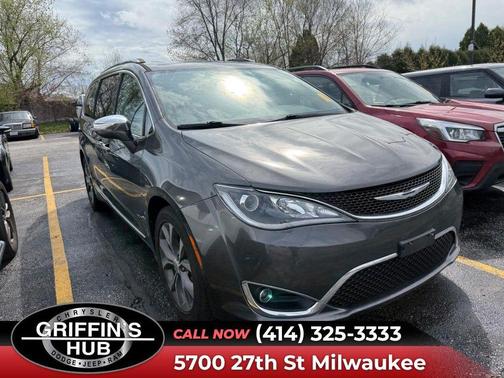 2017 Chrysler Pacifica Limited