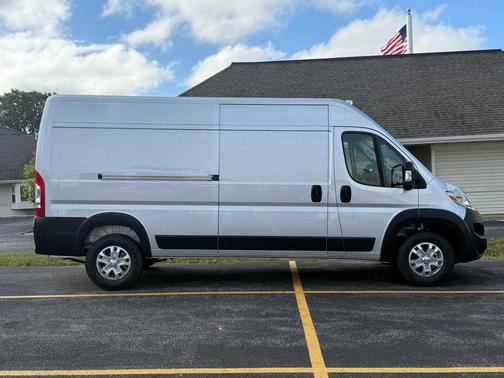 2026 RAM ProMaster 2500 High Roof