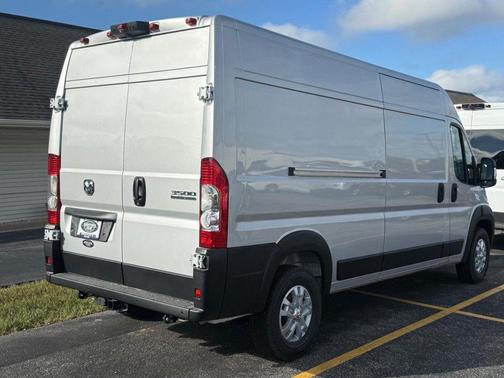 2026 RAM ProMaster 2500 High Roof