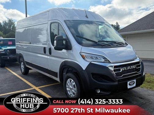 2026 RAM ProMaster 2500 High Roof