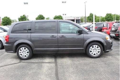 2017 Dodge Grand Caravan SE