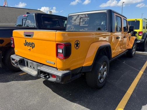 2021 Jeep Gladiator Freedom 4x4