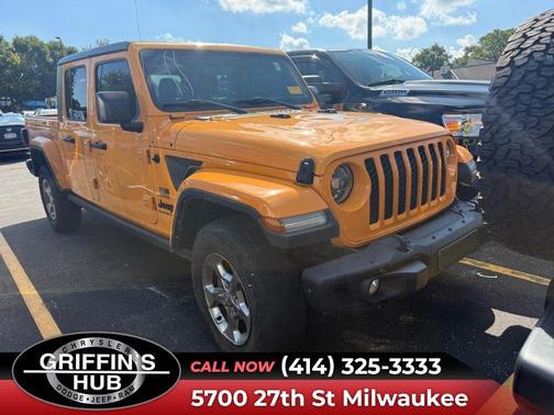 2021 Jeep Gladiator Freedom 4x4