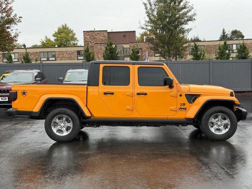 2021 Jeep Gladiator Freedom 4x4