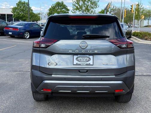 Gun Metallic 2023 Nissan Rogue SL