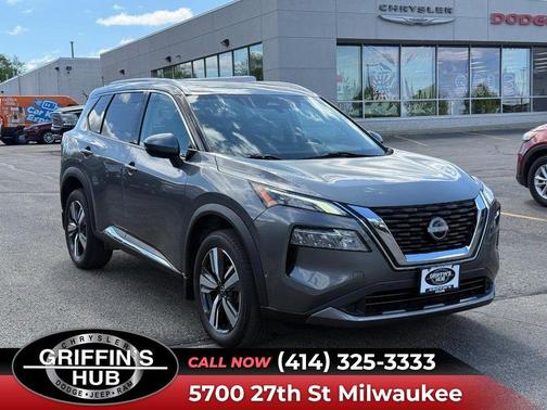 Gun Metallic 2023 Nissan Rogue SL