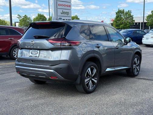 Gun Metallic 2023 Nissan Rogue SL