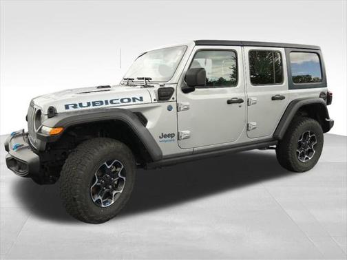 2022 Jeep Wrangler Unlimited 4xe Rubicon