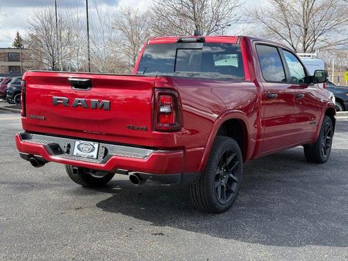 Molten Red Pearlcoat 2026 RAM 1500 Laramie