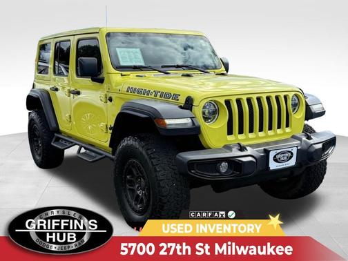2022 Jeep Wrangler Unlimited High Tide 4x4