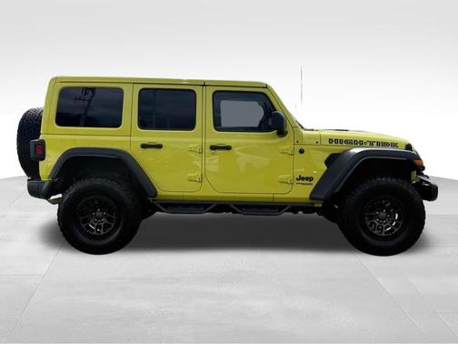 2022 Jeep Wrangler Unlimited High Tide 4x4