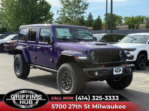 Reign 2026 Jeep Wrangler Rubicon