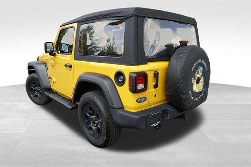 2021 Jeep Wrangler Sport