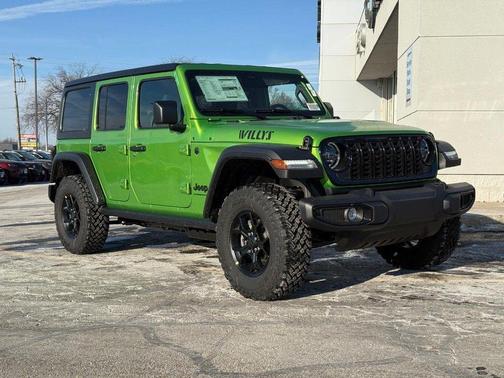 2026 Jeep Wrangler Willys