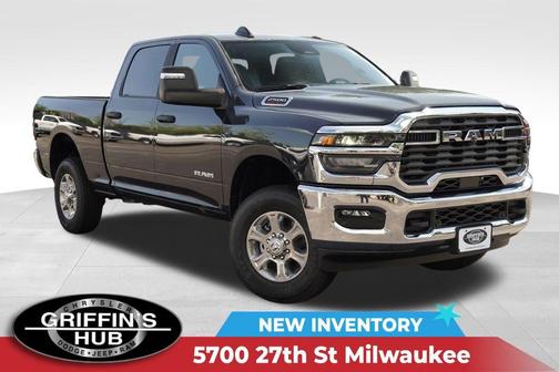 2025 RAM 2500 Big Horn Crew Cab 4x4 6'4' Box
