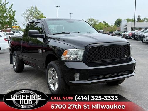 Black Clearcoat 2014 RAM 1500 Tradesman/Express