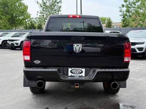 Black Clearcoat 2014 RAM 1500 Tradesman/Express