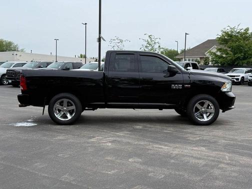 Black Clearcoat 2014 RAM 1500 Tradesman/Express