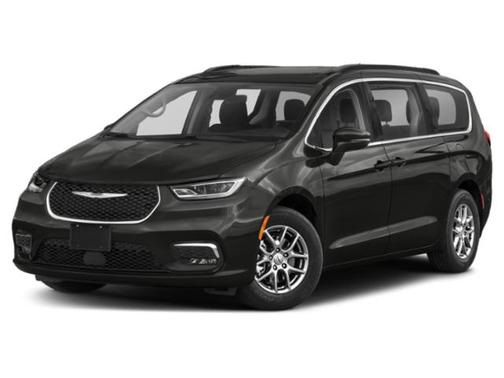 Brilliant Black Crystal Pearlcoat 2022 Chrysler Pacifica Touring L