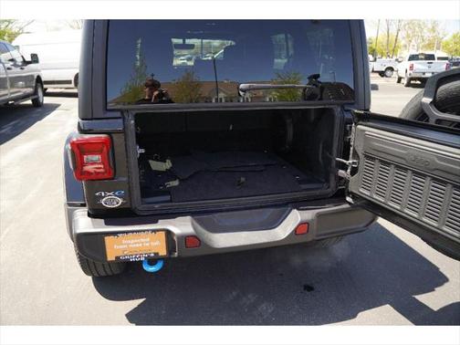 2022 Jeep Wrangler Unlimited 4xe Sahara