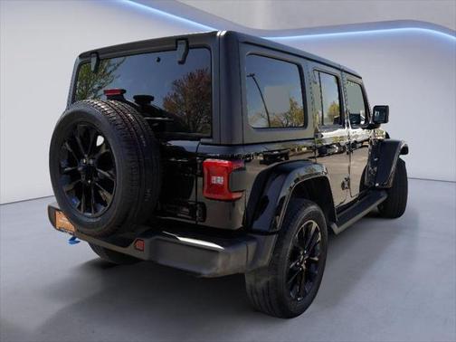 2022 Jeep Wrangler Unlimited 4xe Sahara