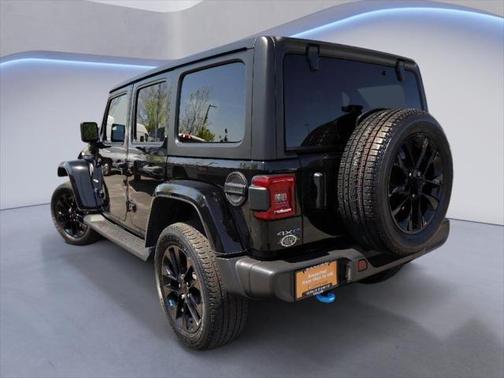 2022 Jeep Wrangler Unlimited 4xe Sahara