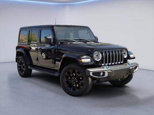 2022 Jeep Wrangler Unlimited 4xe Sahara