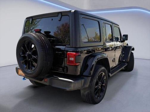 2022 Jeep Wrangler Unlimited 4xe Sahara