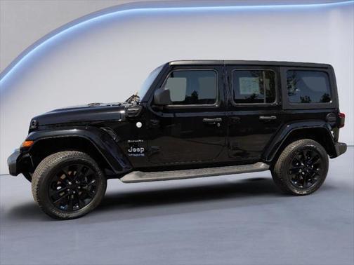 2022 Jeep Wrangler Unlimited 4xe Sahara