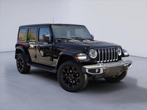 2022 Jeep Wrangler Unlimited 4xe Sahara