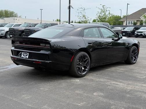Diamond Black Crystal Pearlcoat 2026 Dodge Charger R/T Scat Pack