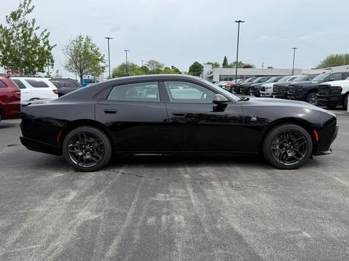 Diamond Black Crystal Pearlcoat 2026 Dodge Charger R/T Scat Pack