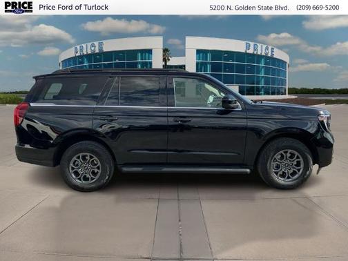 AGATE BLACK METALLIC 2025 Ford Expedition ACTIVE